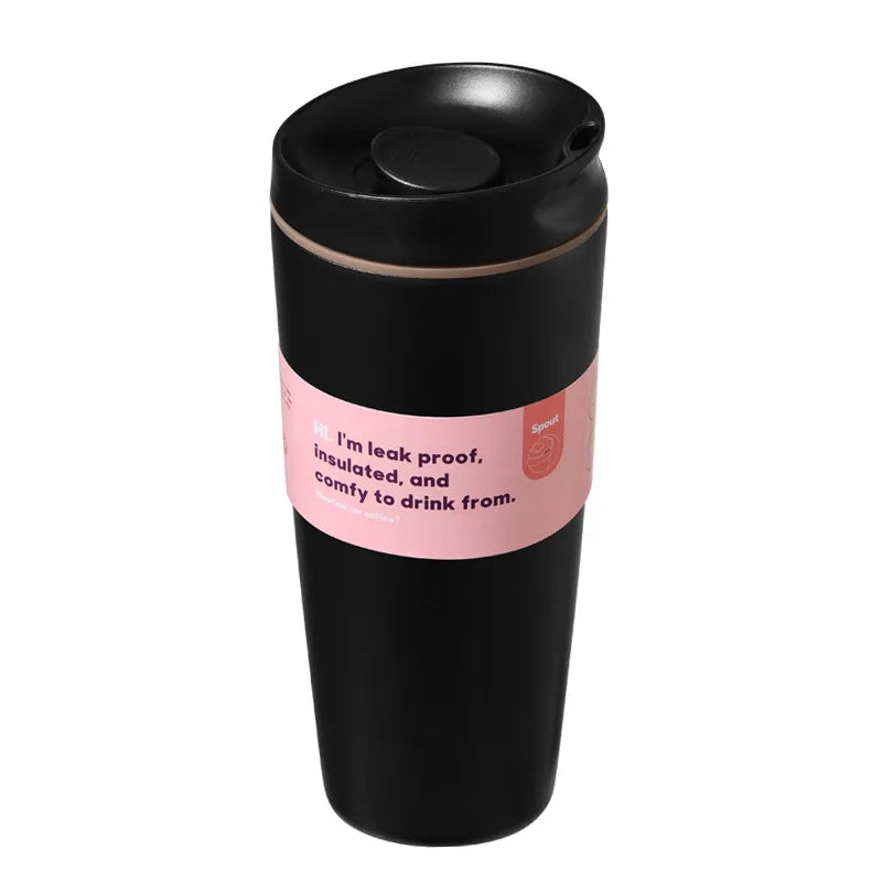 Insulated Coffee Mug – 600ml | Stainless Steel | 10 Colours