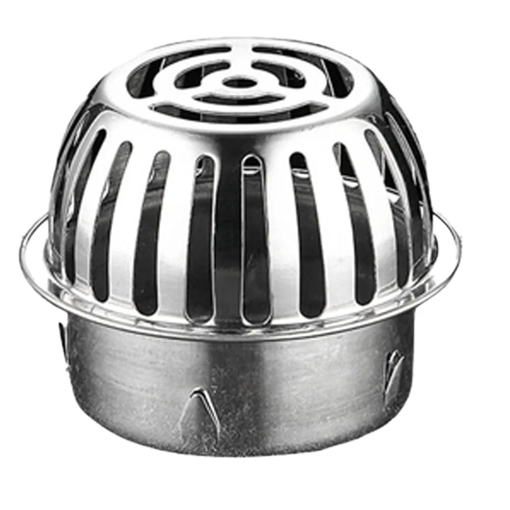 Stainless Steel Dome Drain Strainer – Multiple Sizes