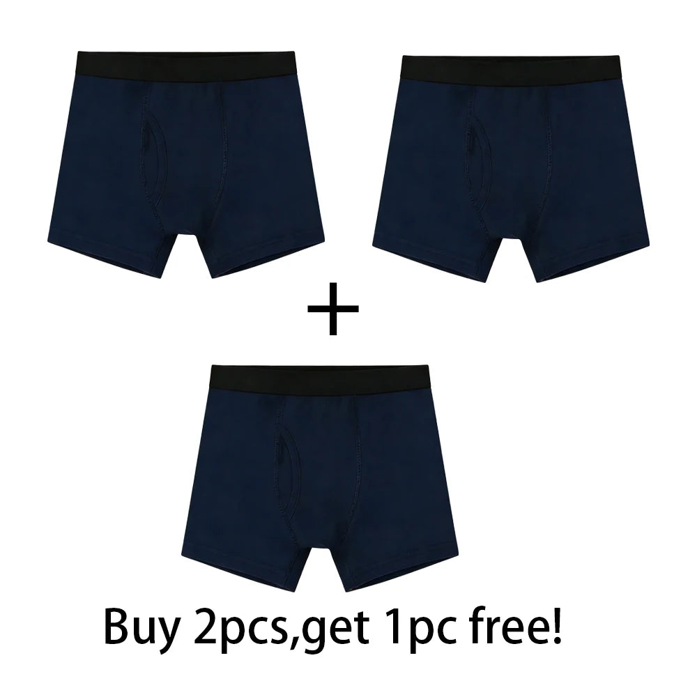 Men's Absorbent Incontinence Boxer Briefs — Multi-Pack | Cotton & Elastane | S–4XL