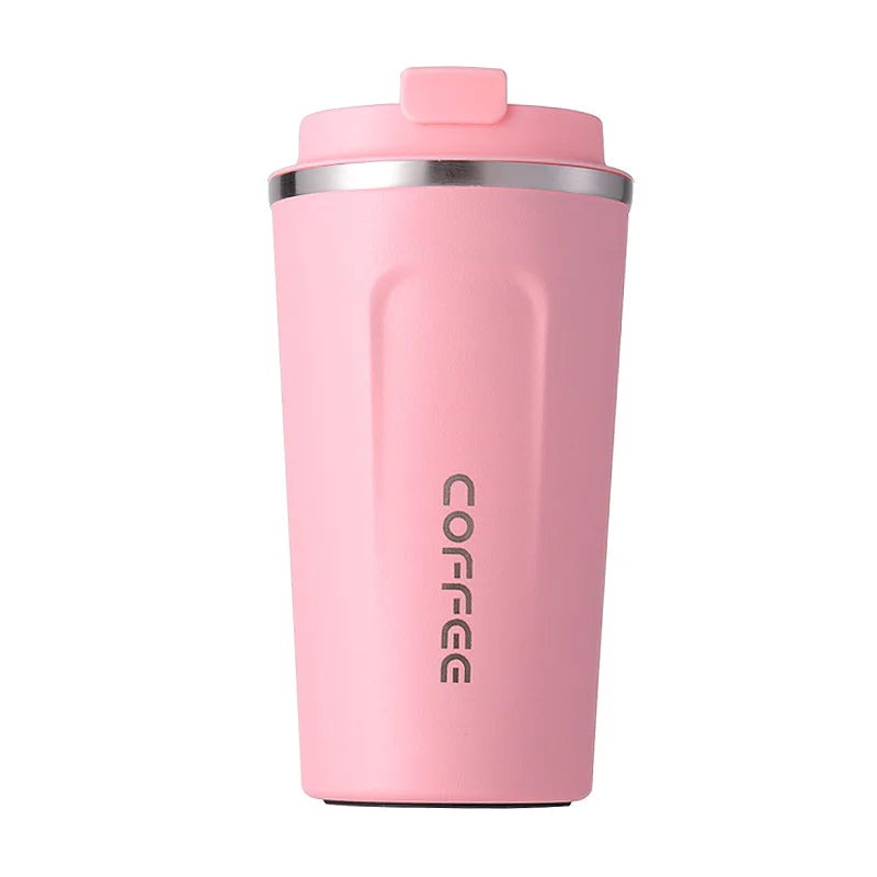 Stainless Steel Vacuum Thermos Flask — 380ml & 510ml