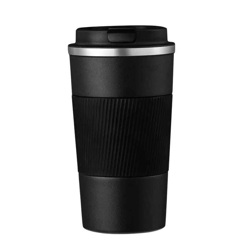 Stainless Steel Vacuum Thermos Flask — 380ml & 510ml