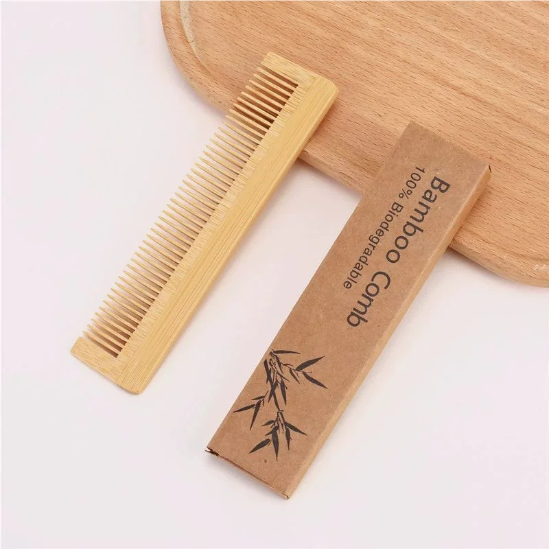 Bamboo Comb Set | 100pcs | Beard, Hair & Mustache
