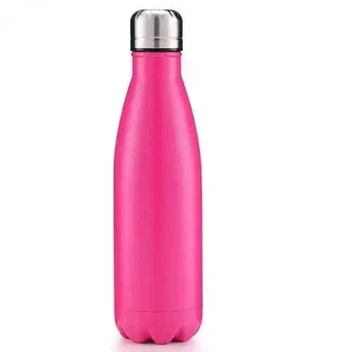 Double-Wall Stainless Steel Vacuum Flask – 350ml to 1000ml | 12 Colours