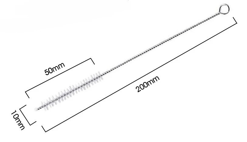 Reusable 304 Stainless Steel Drinking Straws – Straight & Curved | LFGB & BPA-Free | Single, 6-Pack & Set