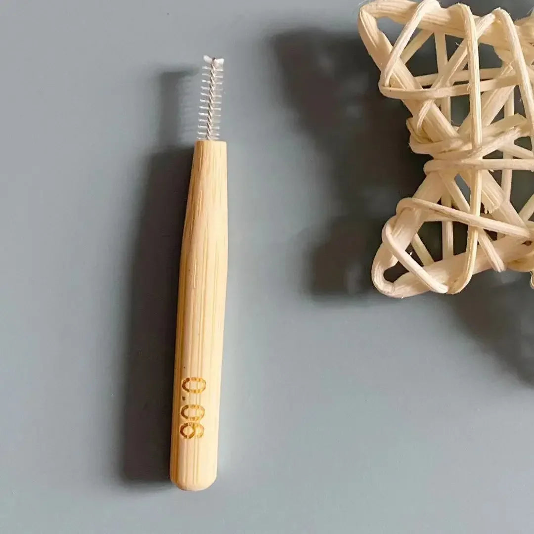 Bamboo Interdental Brush Set – Pack of 30