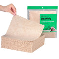 Natural Loofah Cellulose Cleaning Cloths - 5 Pack Reusable Dish Towels
