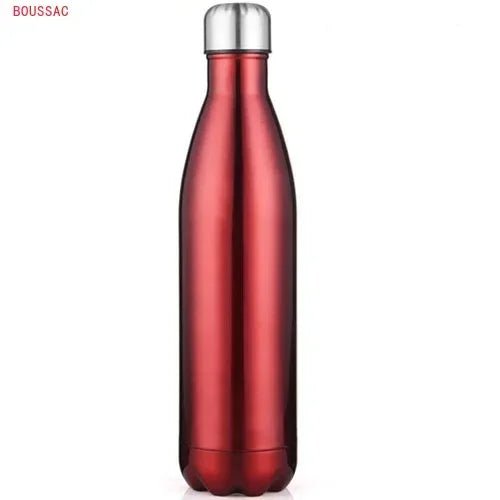Insulated Vacuum Water Bottle – 304 Stainless Steel | 350ml, 500ml, 750ml & 1000ml
