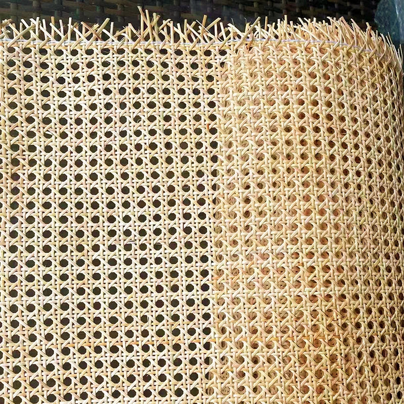 Natural Rattan Wicker Cane Webbing Roll – Furniture Repair & Home Decor