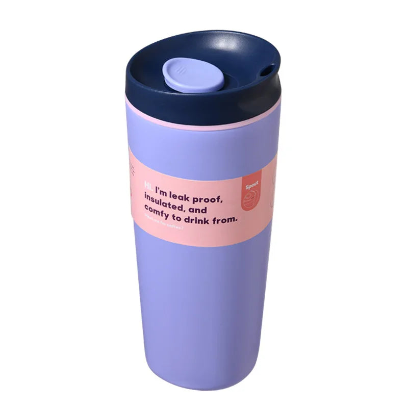 Insulated Coffee Mug – 600ml | Stainless Steel | 10 Colours