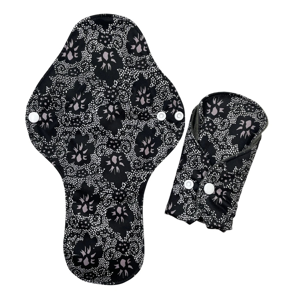 Reusable Bamboo Charcoal Menstrual Pad — Heavy Flow & Night Use | LECY ECO LIFE