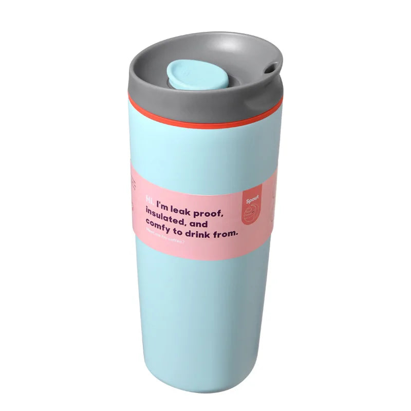 Insulated Coffee Mug – 600ml | Stainless Steel | 10 Colours