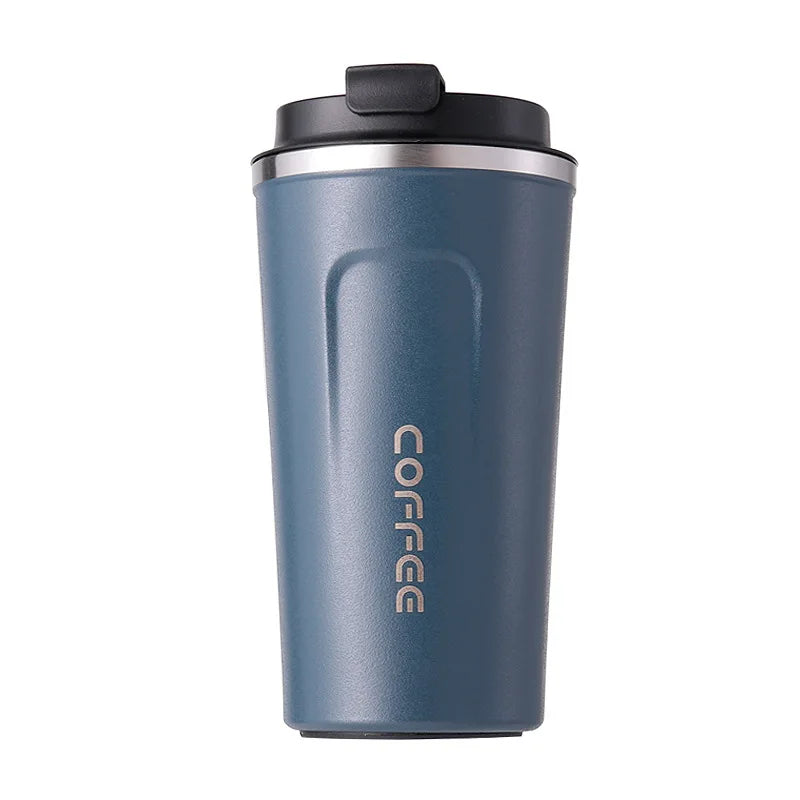 Stainless Steel Vacuum Thermos Flask — 380ml & 510ml