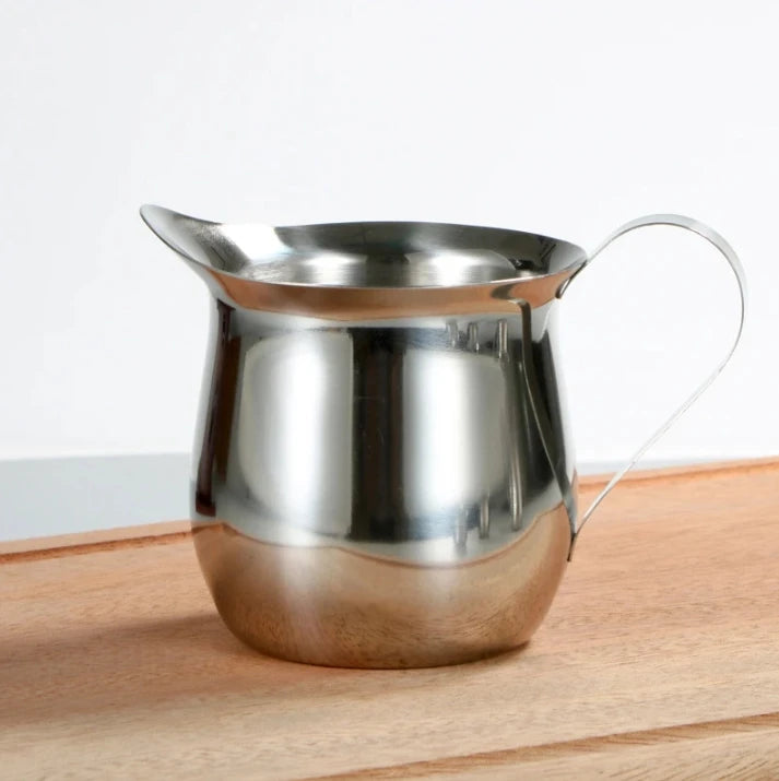 Stainless Steel Milk Frothing Pitcher – Latte Art Jug for Espresso, Cappuccino & More