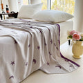 Bamboo Throw Blanket – Lightweight & Breathable | 3 Sizes | 9 Patterns