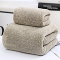 Bamboo Fiber Bath Towel – Soft, Absorbent & Eco-Friendly | Available in 2 Sizes