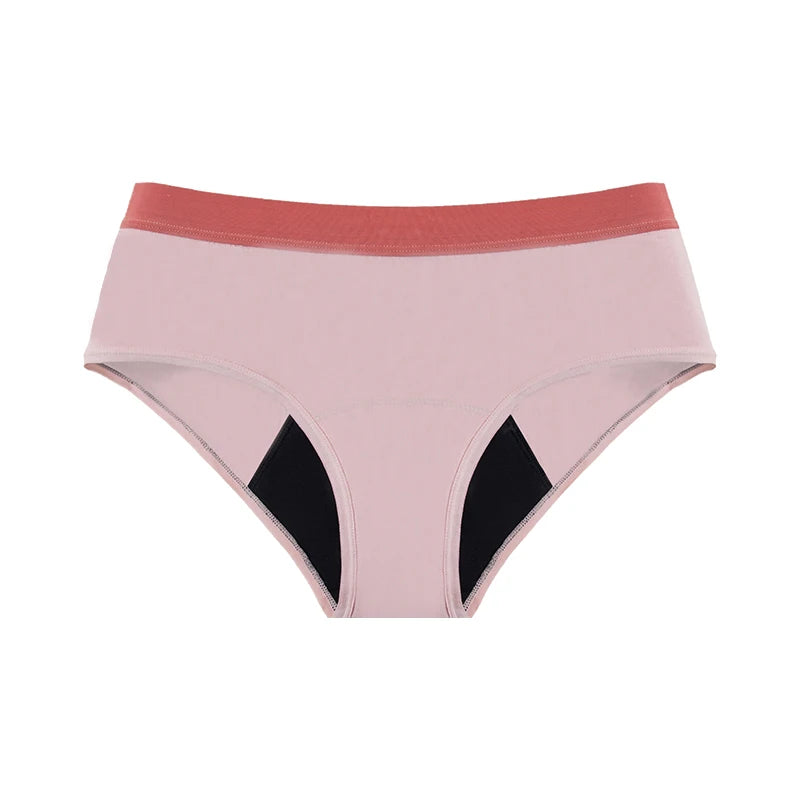 Women's & Teens' Period Briefs | Four-Layer | Cotton | XXS–2XL