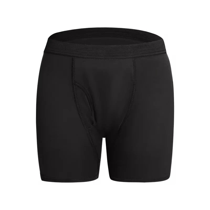 Men's Absorbent Incontinence Boxer Briefs | Cotton & Elastane | Reusable | S–4XL