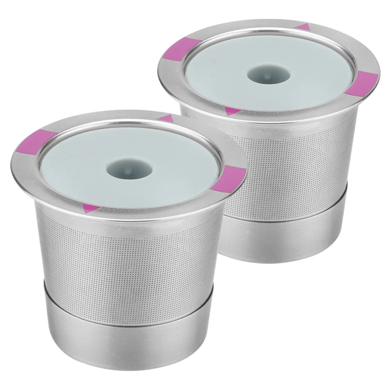 Reusable Stainless Steel K-Cup Coffee Filters | Keurig 1.0 & 2.0 Compatible