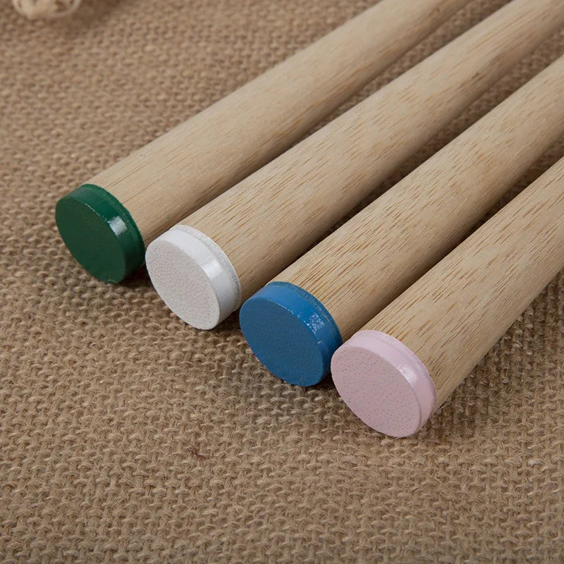 10-Pack Boar Bristle Bamboo Toothbrushes — Medium Bristle, Plastic-Free