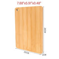 Double-Sided Bamboo Cutting Board – Thick, Eco-Friendly Kitchen Chopping Board | 2 Sizes