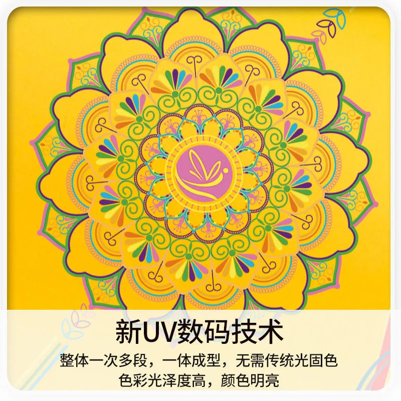 PU and Rubber Yoga Mat with Alignment Guide Lines, 5 mm