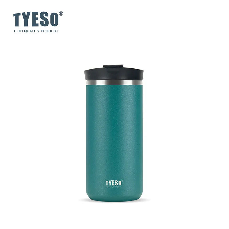 Tyeso French Press Travel Mug | 304 Steel | Cold Brew & Tea Infuser | 600ml or 750ml