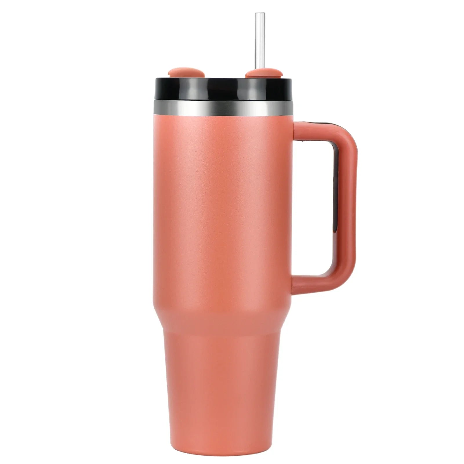 Watersy 40oz Insulated Tumbler with Handle – Stainless Steel | 10 Colours
