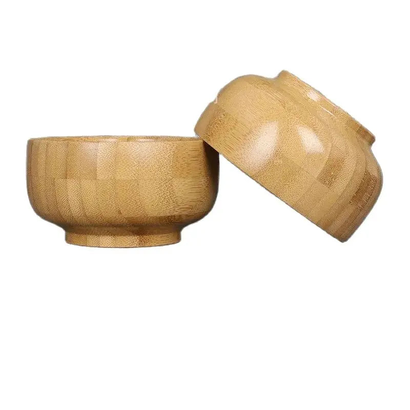Natural Bamboo Bowl - Eco-Friendly Rice, Soup & dessert.