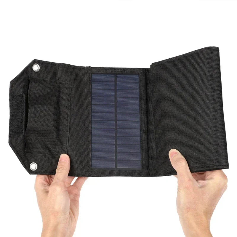 Foldable Solar Panel Charger 60W / 80W / 100W | USB 5V | luxuglow
