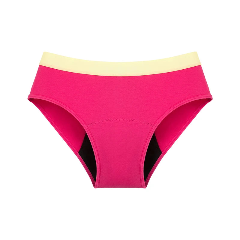 Women's & Teens' Period Briefs | Four-Layer | Cotton | XXS–2XL