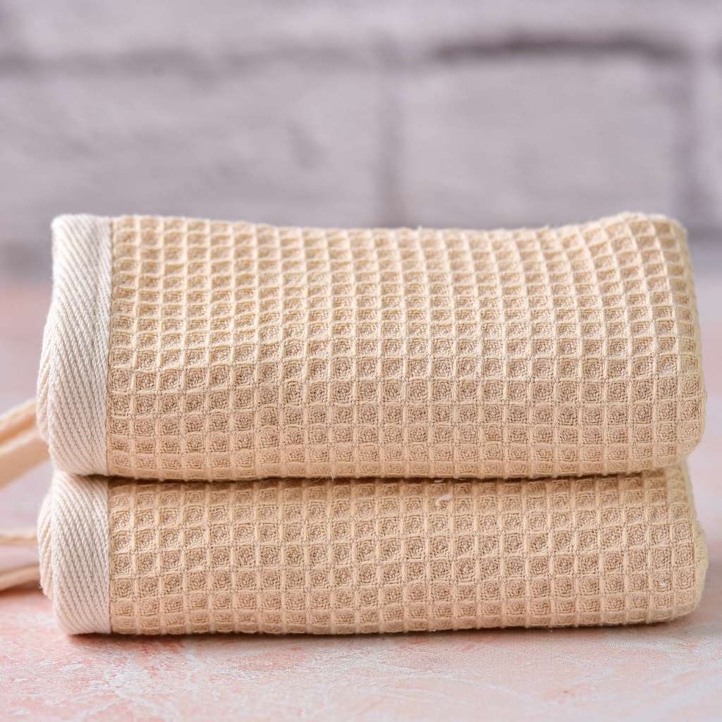 Kitchen Dish Cloths • All-Purpose Natural Cleaning Cloth